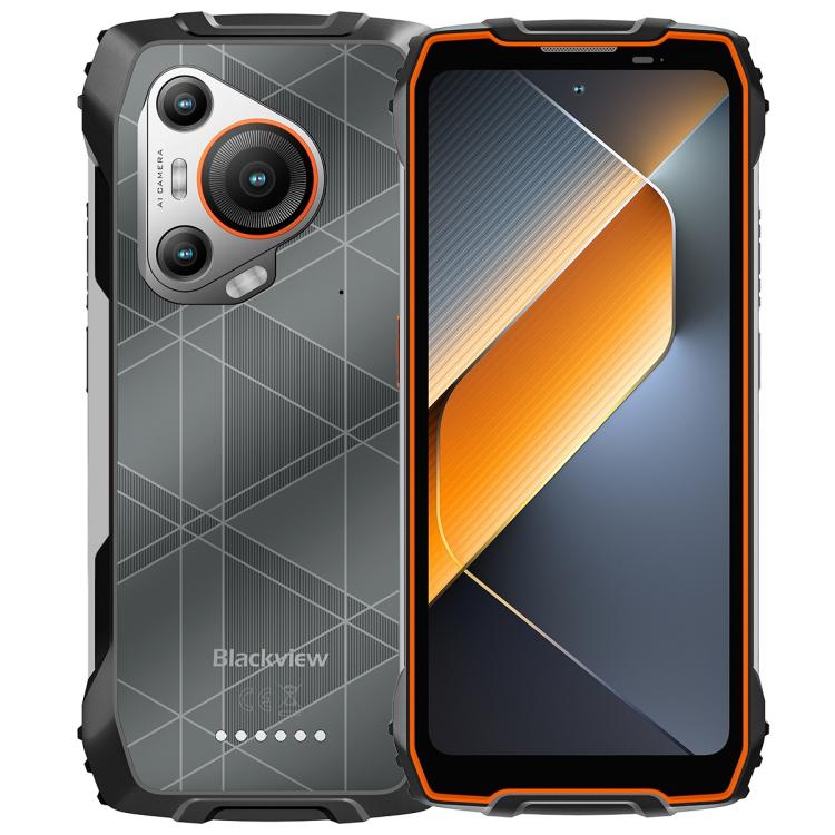 Điện thoại bền Blackview BL7000, 8GB+512GB, 6.78 inch Android 15 MediaTek Dimensity 6300 Octa Core, Mạng: 5G, NFC, OTG, 8GB+512GB