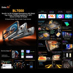 Điện thoại bền Blackview BL7000, 8GB+512GB, 6.78 inch Android 15 MediaTek Dimensity 6300 Octa Core, Mạng: 5G, NFC, OTG, 8GB+512GB