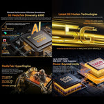 Điện thoại bền Blackview BL7000, 8GB+512GB, 6.78 inch Android 15 MediaTek Dimensity 6300 Octa Core, Mạng: 5G, NFC, OTG, 8GB+512GB
