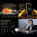 Điện thoại bền Blackview BL7000, 8GB+512GB, 6.78 inch Android 15 MediaTek Dimensity 6300 Octa Core, Mạng: 5G, NFC, OTG, 8GB+512GB