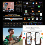 Điện thoại bền Blackview BL7000, 8GB+512GB, 6.78 inch Android 15 MediaTek Dimensity 6300 Octa Core, Mạng: 5G, NFC, OTG, 8GB+512GB