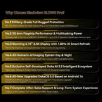 Điện thoại bền Blackview BL7000, 8GB+512GB, 6.78 inch Android 15 MediaTek Dimensity 6300 Octa Core, Mạng: 5G, NFC, OTG, 8GB+512GB
