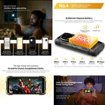 Điện thoại bền Blackview ROCK 2 Pro, 8GB+256GB, 6.67 inch Android 16 Unisoc UMS9620 T8100 Octa Core, Mạng: 5G, OTG, NFC