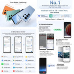 Blackview WAVE 10, 8GB+256GB, Màn hình 6.88 inch Android 16 Unisoc UMS9230E Octa Core, Mạng: 4G, OTG, WAVE 10, 8GB+128GB