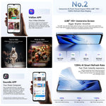 Blackview WAVE 10, 8GB+256GB, Màn hình 6.88 inch Android 16 Unisoc UMS9230E Octa Core, Mạng: 4G, OTG, WAVE 10, 8GB+128GB