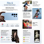 Blackview WAVE 10, 8GB+256GB, Màn hình 6.88 inch Android 16 Unisoc UMS9230E Octa Core, Mạng: 4G, OTG, WAVE 10, 8GB+128GB