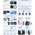 Blackview WAVE 10, 8GB+256GB, Màn hình 6.88 inch Android 16 Unisoc UMS9230E Octa Core, Mạng: 4G, OTG, WAVE 10, 8GB+128GB