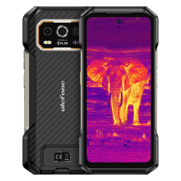 Điện thoại bền bỉ Ulefone Armor 27T+, 12GB+256GB, Camera nhiệt, Tầm nhìn ban đêm, 10600mAh, 6.78 inch Android 14 MediaTek Helio G99 Octa Core, Mạng: 4G, NFC, OTG, Armor 27T+