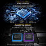 Điện thoại bền bỉ Ulefone Armor 27T+, 12GB+256GB, Camera nhiệt, Tầm nhìn ban đêm, 10600mAh, 6.78 inch Android 14 MediaTek Helio G99 Octa Core, Mạng: 4G, NFC, OTG, Armor 27T+
