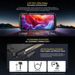 Điện thoại bền bỉ Ulefone Armor 27T+, 12GB+256GB, Camera nhiệt, Tầm nhìn ban đêm, 10600mAh, 6.78 inch Android 14 MediaTek Helio G99 Octa Core, Mạng: 4G, NFC, OTG, Armor 27T+