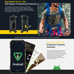 Điện thoại bền bỉ Ulefone Armor 27T+, 12GB+256GB, Camera nhiệt, Tầm nhìn ban đêm, 10600mAh, 6.78 inch Android 14 MediaTek Helio G99 Octa Core, Mạng: 4G, NFC, OTG, Armor 27T+