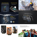 Điện thoại bền bỉ Ulefone Armor 27T+, 12GB+256GB, Camera nhiệt, Tầm nhìn ban đêm, 10600mAh, 6.78 inch Android 14 MediaTek Helio G99 Octa Core, Mạng: 4G, NFC, OTG, Armor 27T+
