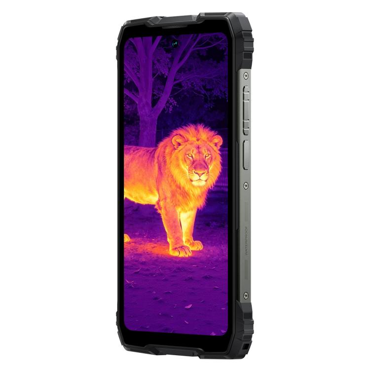 Điện thoại bền Blackview ROCK 3, Máy ảnh nhiệt, 8GB+256GB, 6.78 inch Android 16 MT8781 Helio G100 Octa Core, Mạng: 4G, OTG, NFC