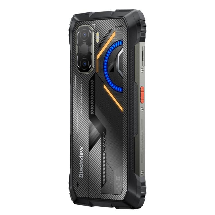 Điện thoại bền Blackview ROCK 3, Máy ảnh nhiệt, 8GB+256GB, 6.78 inch Android 16 MT8781 Helio G100 Octa Core, Mạng: 4G, OTG, NFC