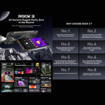 Điện thoại bền Blackview ROCK 3, Máy ảnh nhiệt, 8GB+256GB, 6.78 inch Android 16 MT8781 Helio G100 Octa Core, Mạng: 4G, OTG, NFC