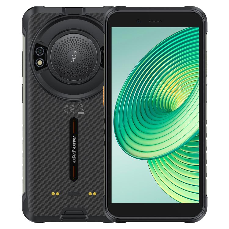 Điện thoại bền Ulefone RugKing, 8GB+128GB, IP68/IP69K, 5.99 inch Android 15 Unisoc T7255 Octa Core, Mạng: 4G, NFC, OTG