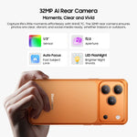Blackview WAVE 7C, 4GB+64GB, 6.56 inch Android 16 Unisoc UMS312 Tiger T310 Quad Core, Mạng: 4G, OTG, 4GB+64GB