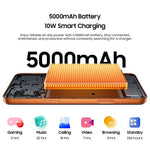 Blackview WAVE 7C, 4GB+64GB, 6.56 inch Android 16 Unisoc UMS312 Tiger T310 Quad Core, Mạng: 4G, OTG, 4GB+64GB