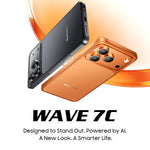 Blackview WAVE 7C, 4GB+64GB, 6.56 inch Android 16 Unisoc UMS312 Tiger T310 Quad Core, Mạng: 4G, OTG, 4GB+64GB