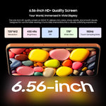 Blackview WAVE 7C, 4GB+64GB, 6.56 inch Android 16 Unisoc UMS312 Tiger T310 Quad Core, Mạng: 4G, OTG, 4GB+64GB