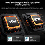 Blackview WAVE 7C, 4GB+128GB, 6.56 inch Android 16 Unisoc UMS312 Tiger T310 Quad Core, Mạng: 4G, OTG, 4GB+128GB