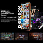 Blackview WAVE 7C, 4GB+128GB, 6.56 inch Android 16 Unisoc UMS312 Tiger T310 Quad Core, Mạng: 4G, OTG, 4GB+128GB