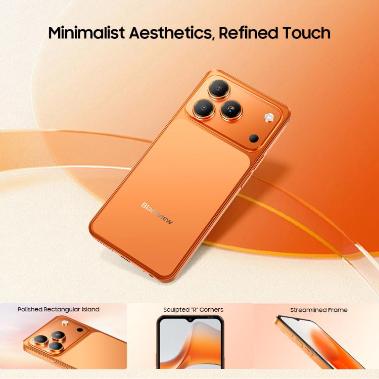 Blackview WAVE 7C, 4GB+128GB, 6.56 inch Android 16 Unisoc UMS312 Tiger T310 Quad Core, Mạng: 4G, OTG, 4GB+128GB