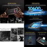 Ulefone Armor 27T Pro+ Rugged Phone, FLIR 3.5 Thermal Imaging, 12GB+256GB, Night Vision, 10600mAh, 6.78 inch Android 15 MediaTek Dimensity 6300 Octa Core, Network: 5G, NFC, Armor 27T Pro+