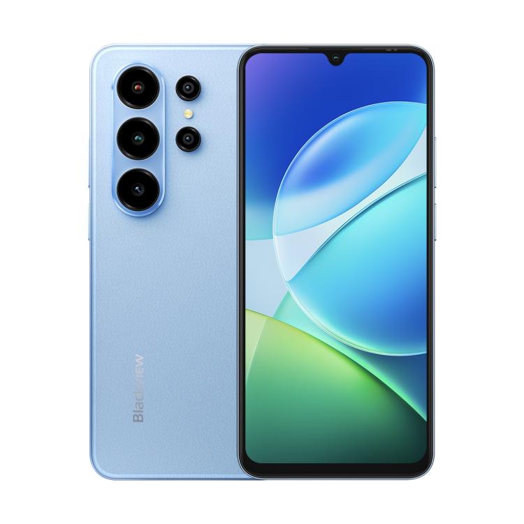 Blackview WAVE 10C, 4GB+128GB, 6.88 inch Android 16 Unisoc UMS312 / T310 Octa Core, Mạng: 4G, OTG, WAVE 10C, 4GB+128GB