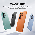 Blackview WAVE 10C, 4GB+128GB, 6.88 inch Android 16 Unisoc UMS312 / T310 Octa Core, Mạng: 4G, OTG, WAVE 10C, 4GB+128GB