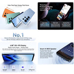 Blackview WAVE 10C, 4GB+128GB, 6.88 inch Android 16 Unisoc UMS312 / T310 Octa Core, Mạng: 4G, OTG, WAVE 10C, 4GB+128GB