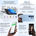Blackview WAVE 10C, 4GB+128GB, 6.88 inch Android 16 Unisoc UMS312 / T310 Octa Core, Mạng: 4G, OTG, WAVE 10C, 4GB+128GB