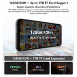 Blackview WAVE 10C, 4GB+128GB, 6.88 inch Android 16 Unisoc UMS312 / T310 Octa Core, Mạng: 4G, OTG, WAVE 10C, 4GB+128GB