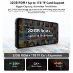 Blackview WAVE 10C, 4GB+32GB, 6.88 inch Android 16 Unisoc UMS312 / T310 Octa Core, Mạng: 4G, OTG, WAVE 10C, 4GB+32GB