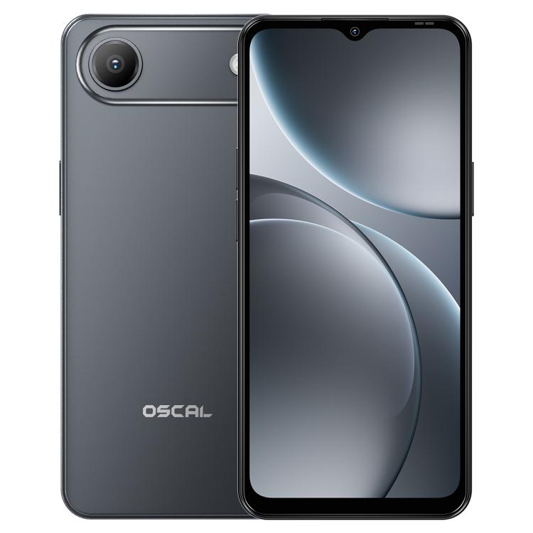 Blackview Oscal FLAT 3C, 4GB+64GB, Màn hình 6.56 inch Android 16 Unisoc UMS312 T310 Quad Core, OTG, Mạng: 4G, 4GB+64GB