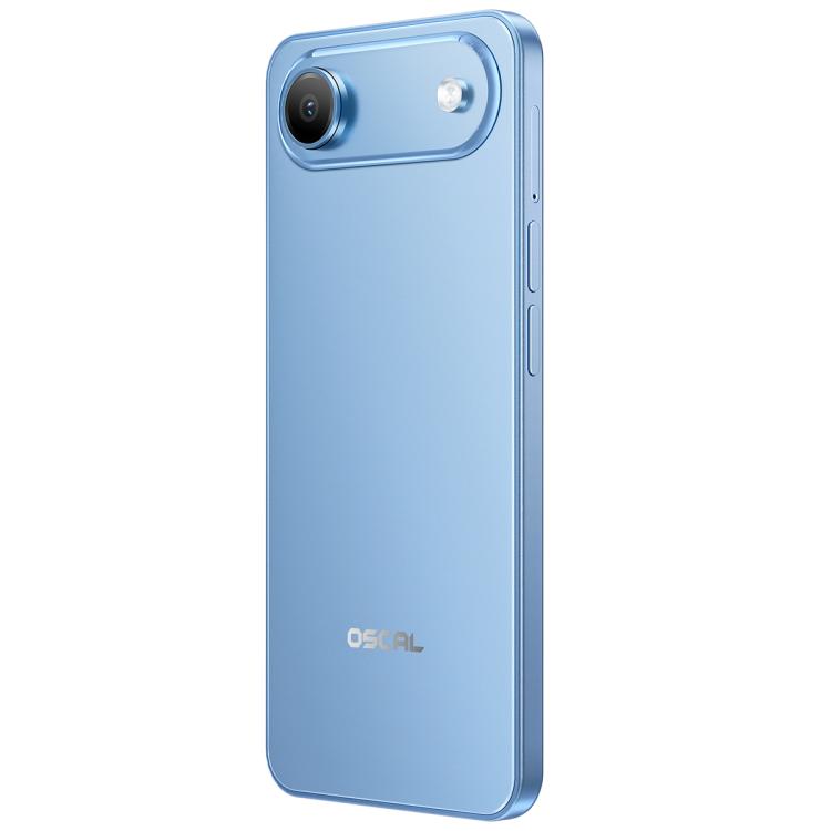 Blackview Oscal FLAT 3C, 4GB+64GB, Màn hình 6.56 inch Android 16 Unisoc UMS312 T310 Quad Core, OTG, Mạng: 4G, 4GB+64GB