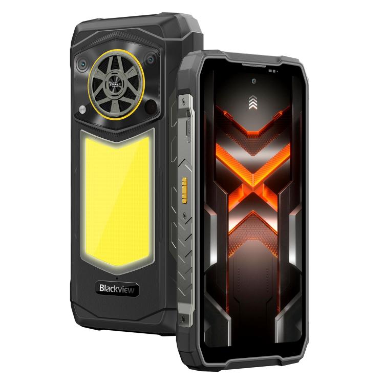 Blackview ROCK 5 Rugged Phone, 6GB+256GB, 6.67 inch Android 16 Helio G100 MT8781 Octa Core, Network: 4G, OTG, NFC, 6GB+256GB
