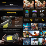 Blackview ROCK 5 Rugged Phone, 6GB+256GB, 6.67 inch Android 16 Helio G100 MT8781 Octa Core, Network: 4G, OTG, NFC, 6GB+256GB