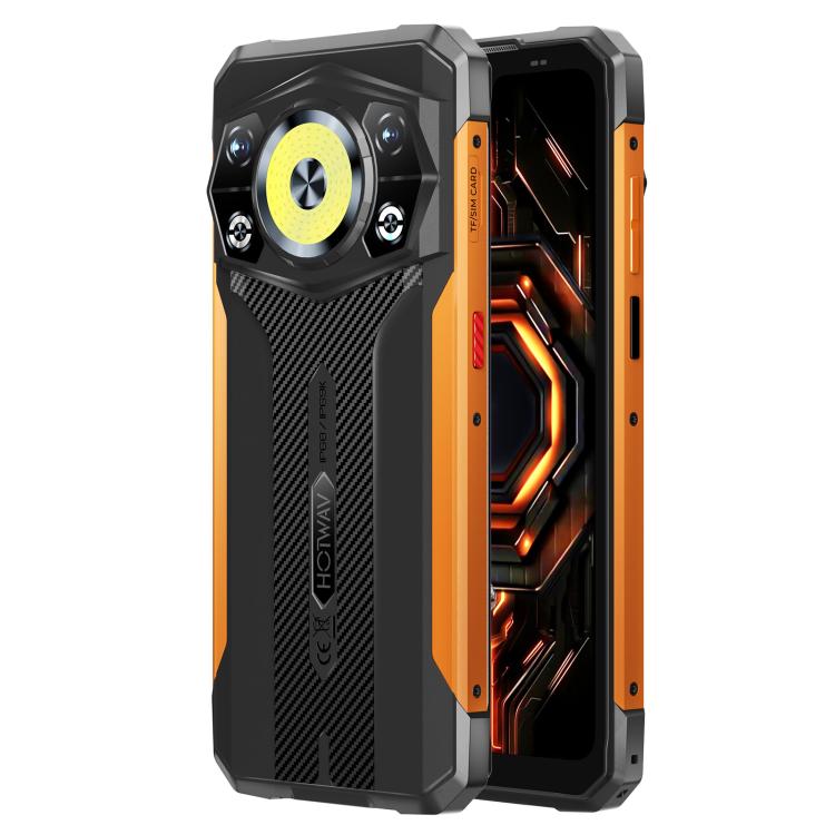 HOTWAV Cyber 17 Rugged Phone, 6GB+128GB, 6.75 inch Android 16 Unisoc T7250 UMS9230E Octa Core, Network: 4G, NFC, OTG, Cyber 17