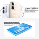 vivo Y500i, 12GB+512GB, Cảm biến vân tay bên cạnh, Màn hình 6.75 inch Android 16 OriginOS 6 Snapdragon 4 Gen Octa Core, OTG, NFC, Mạng: 5G, 12GB+512GB