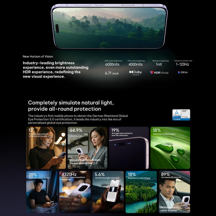 Honor Magic8 RSR Porsche Design, 24GB+1TB, Cảm biến vân tay siêu âm 3D, 6.71 inch MagicOS 10.0 / Android 16 Snapdragon 8 Elite Gen 5 Octa Core, Mạng: 5G, NFC, OTG, 24GB+1TB