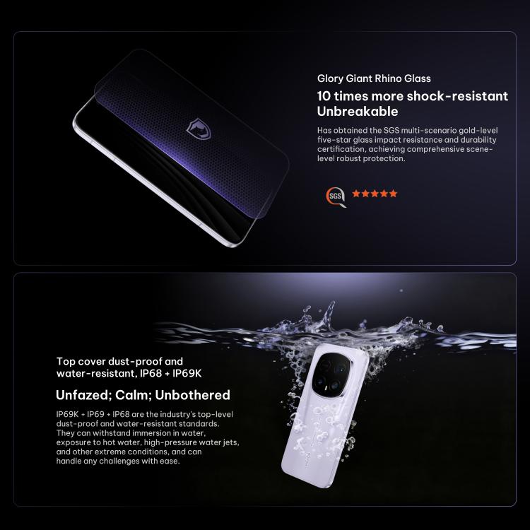 Honor Magic8 RSR Porsche Design, 24GB+1TB, Cảm biến vân tay siêu âm 3D, 6.71 inch MagicOS 10.0 / Android 16 Snapdragon 8 Elite Gen 5 Octa Core, Mạng: 5G, NFC, OTG, 24GB+1TB