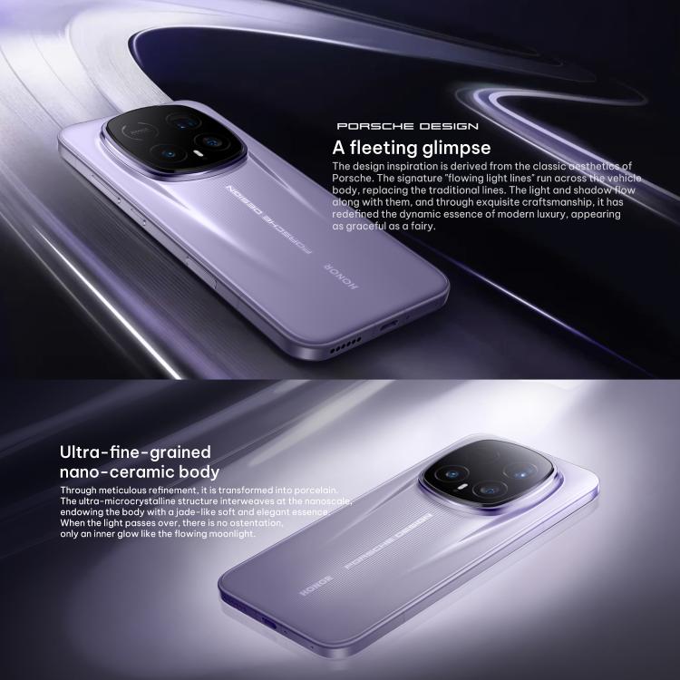 Honor Magic8 RSR Porsche Design, 24GB+1TB, Cảm biến vân tay siêu âm 3D, 6.71 inch MagicOS 10.0 / Android 16 Snapdragon 8 Elite Gen 5 Octa Core, Mạng: 5G, NFC, OTG, 24GB+1TB