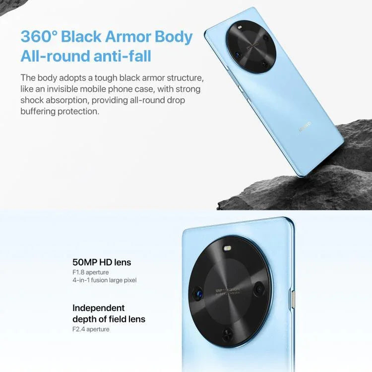 HUAWEI Enjoy 70X Phiên bản Vitality, Nhận diện vân tay trên màn hình, 6.78 inch HarmonyOS 4.2 Octa Core, OTG, Không hỗ trợ Google Play, 8GB+128GB