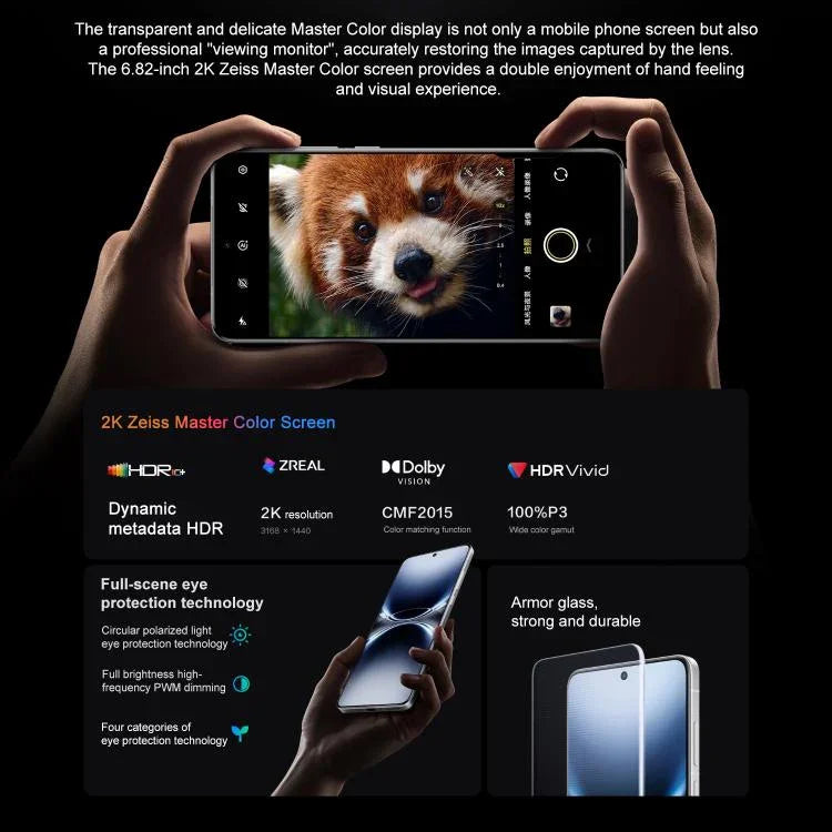 vivo X200 Ultra, 16GB+512GB, Face ID / Cảm biến vân tay siêu âm 3D, Màn hình 6.82 inch OriginOS 5 / Android 15 Snapdragon 8 Elite Octa Core, OTG, NFC, Mạng: 5G, Hỗ trợ Google Play, 16GB+512GB