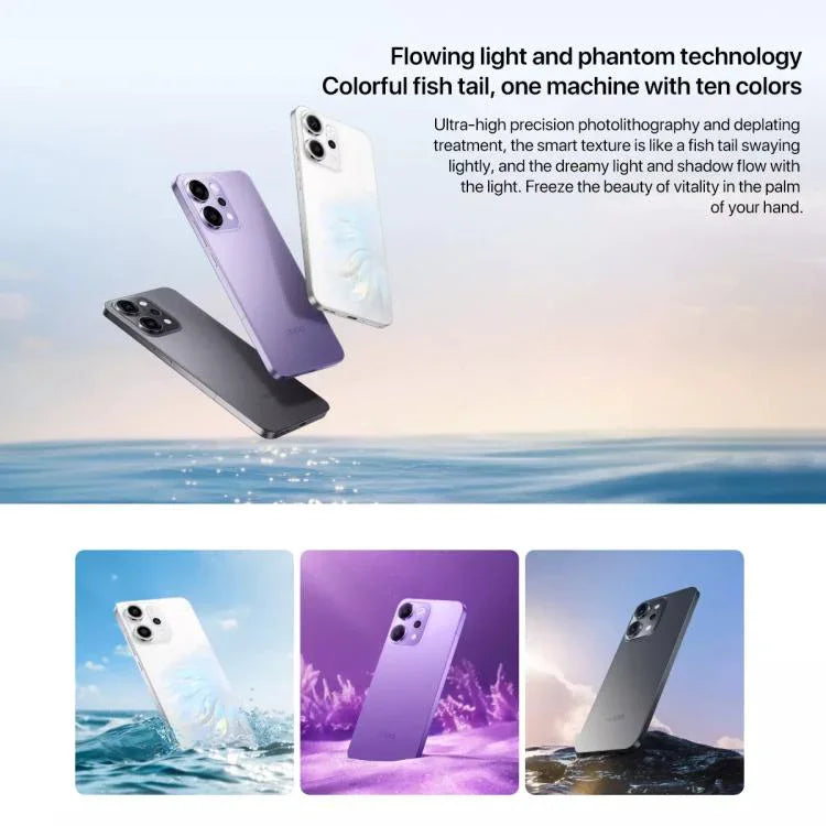 Điện thoại OPPO Reno14 Pro AI, 16GB+1TB, Cảm biến vân tay trên màn hình, Màn hình 6.83 inch ColorOS 15.0 Dimensity 8450 Octa Core, NFC, OTG, Mạng: 5G, 16GB+1TB