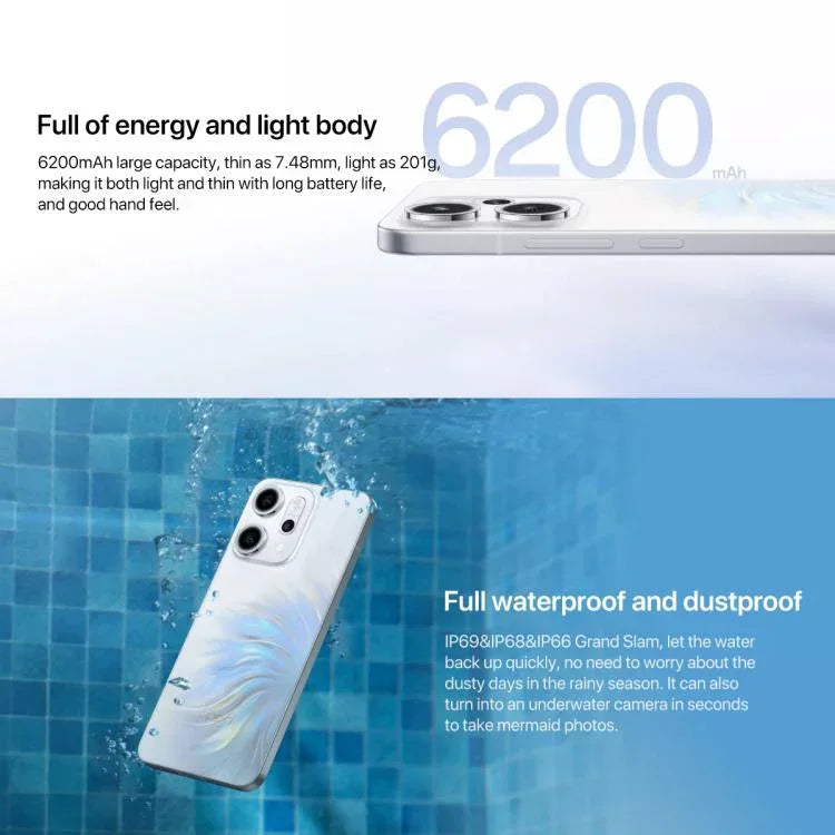 Điện thoại OPPO Reno14 Pro AI, 16GB+1TB, Cảm biến vân tay trên màn hình, Màn hình 6.83 inch ColorOS 15.0 Dimensity 8450 Octa Core, NFC, OTG, Mạng: 5G, 16GB+1TB