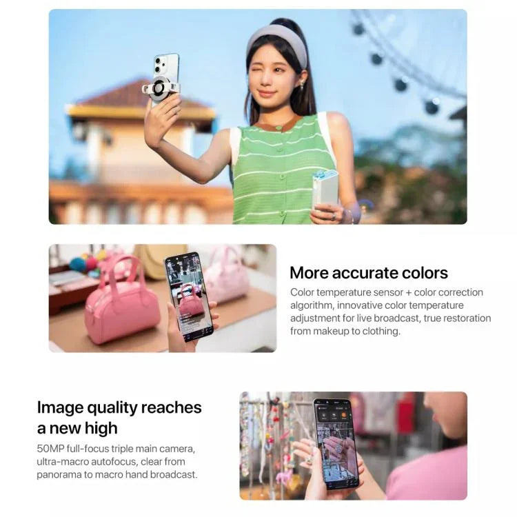 Điện thoại OPPO Reno14 Pro AI, 16GB+1TB, Cảm biến vân tay trên màn hình, Màn hình 6.83 inch ColorOS 15.0 Dimensity 8450 Octa Core, NFC, OTG, Mạng: 5G, 16GB+1TB
