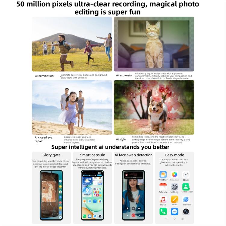 Honor Play10T, 8GB+128GB, Cảm biến vân tay bên cạnh, 6.8 inch Android 15 Magic OS 9.0 Snapdragon 6s Gen 3 Octa Core, Mạng: 5G, 8GB+128GB