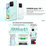 Honor Play10T, 12GB+256GB, Cảm biến vân tay bên cạnh, 6.8 inch Android 15 Magic OS 9.0 Snapdragon 6s Gen 3 Octa Core, Mạng: 5G, 12GB+256GB